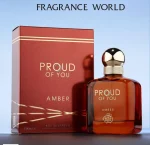 Proud of You Amber by Fragrance World EDP