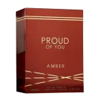 Proud of You Amber by Fragrance World EDP - Image 3