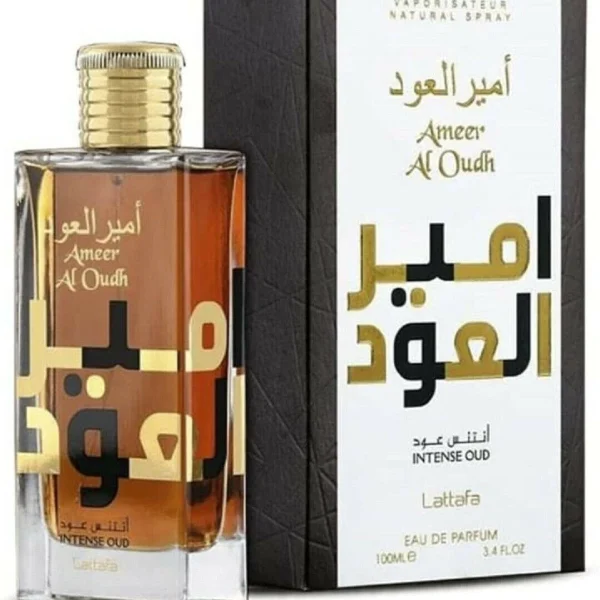 Lattafa Ameer Al Oudh Intense Oud Eau de Parfum 100ml