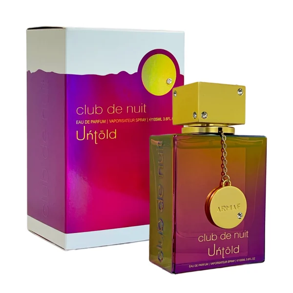 ARMAF CLUB DE NUIT UNTOLD EAU DE PARFUM FOR UNISEX 105 ML