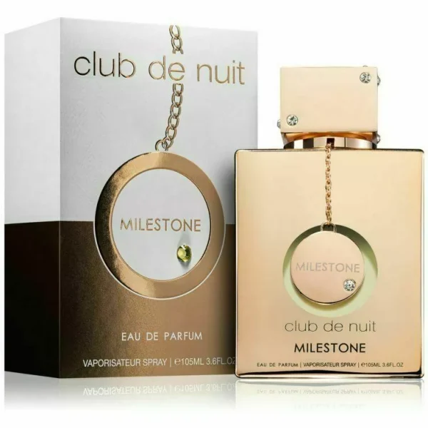 New Armaf Club De Nuit Milestone Authentic 105ml EDP Spray