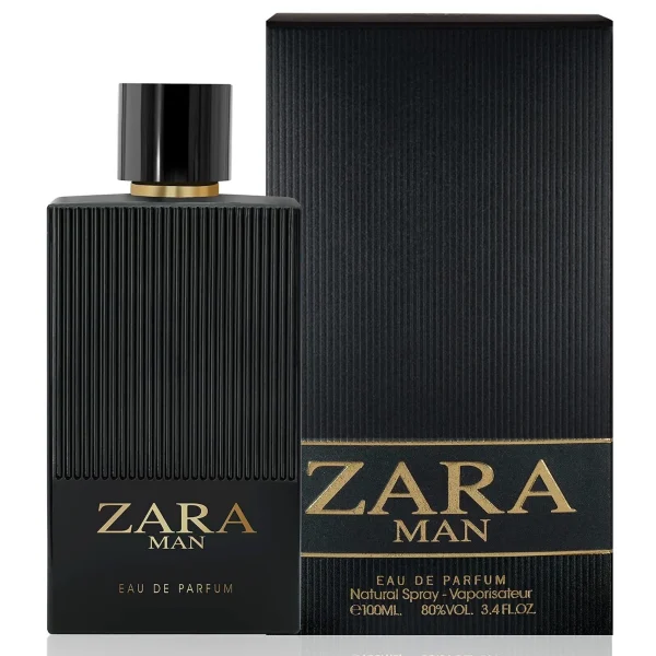 Zara Man EDP Eau De Parfum For Men 100 ML