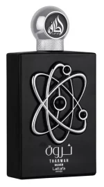 Lattafa Pride Tharwah Silver Eau De Parfum For Unisex 100% Authentic - 100 ml - Image 2