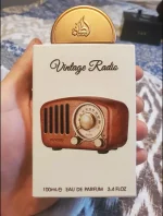 Vintage Radio by Lattafa Pride Eau De Parfum for Unisex 100 ML - 100% Authentic - Image 2